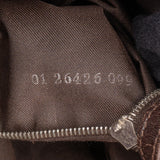 Fendi FF Monogram Baguette Buckle Shoulder Bag