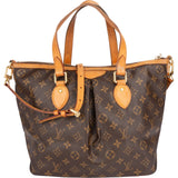 Louis Vuitton Monogram Canvas Palermo PM Handbag