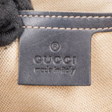 Gucci Monogram GG Supreme Canvas Messenger Crossbody Bag