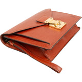 Louis Vuitton Brown Epi Leather Dragonne Clutch