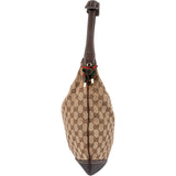 Gucci Monogram GG Canvas Jolie Princy Hobo Shoulder Bag