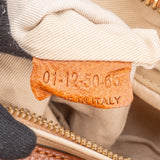 Chloé Grained Leather Paraty Shoulder Handbag