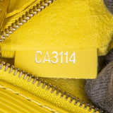 Louis Vuitton Yellow Epi Leather Marly MM Handbag