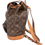 Louis Vuitton Monogram Canvas Montsouris MM Backpack