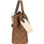 Louis Vuitton Monogram Reverse Canvas OnTheGo PM Handbag - vintageandkickz