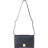 Louis Vuitton Blue Monogram Empreinte Leather Fascinante Crossbody Bag