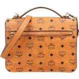 MCM Monogram Visetos Patricia Crossbody Handbag