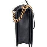 Chanel Quilted Leather Boy Single Flap Crossbody Bag - vintageandkickz
