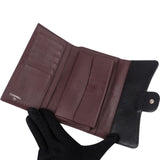 Chanel Quilted Caviar Leather Classic Flap Wallet