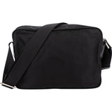 Prada Tessuto Triangle Messenger Crossbody Bag