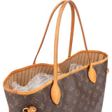 Louis Vuitton Monogram Canvas Neverfull MM Shoulder Bag