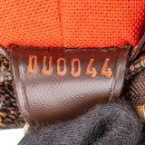 Louis Vuitton Monogram Damier Ebene Cabas Mezzo Shoulder Bag