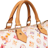 Louis Vuitton Limited Monogram Richard Prince Watercolor Speedy 35 Handbag