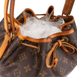 Louis Vuitton Monogram Canvas Sac Noé Grande Shoulder Bag