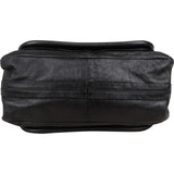 Chloé Black Leather Paraty Shoulder Handbag