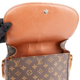 Louis Vuitton Monogram Canvas Saint Cloud GM Crossbody Bag
