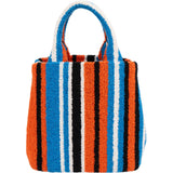 Prada Multicolor Terry Tote Handbag