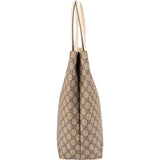Gucci Monogram GG Supreme Canvas Tote Handbag
