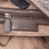 Bottega Veneta Intrecciato Leather Belly Shoulder Bag