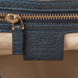 Gucci Guccissima Leather Horsebit Hobo Handbag