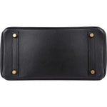 Hermès Noir Swift Leather Birkin 30 Handbag - vintageandkickz