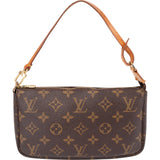 Louis Vuitton Monogram Canvas Pochette Accessoires Handbag