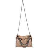 Stella McCartney Shaggy Falabella Fold Over Tote Crossbody Handbag