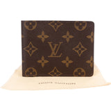 Louis Vuitton Monogram Canvas Multiple Wallet