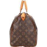 Louis Vuitton Monogram Canvas Speedy 35 Handbag