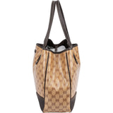 Gucci Monogram GG Crystal Princy Tote Shoulder Bag