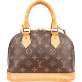 Louis Vuitton Monogram Canvas Alma BB Handbag