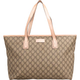 Gucci Monogram GG Supreme Joy Tote Shoulder Bag