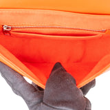 Louis Vuitton Orange Epi Leather Eden PM Shoulder Handbag