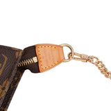 Louis Vuitton Monogram Canvas Pochette Bucket Accessoires Shoulder Bag
