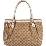 Gucci Monogram GG Canvas Sukey Handbag