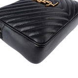Saint Laurent Matelassé Leather Lou Camera Crossbody Bag