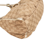 Gucci Monogram GG Canvas Abbey D-Ring Hobo Shoulder Bag