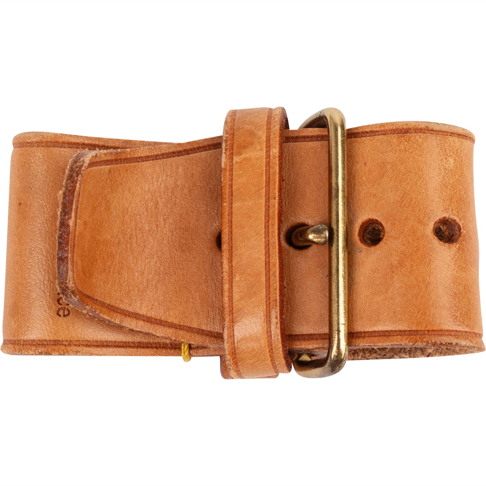 [🔄️B21 / F73] Louis Vuitton Leather Grip Griffklammer - vintageandkickz