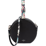 Louis Vuitton Floral Leather Print Petite Boite Chapeau Crossbody Bag