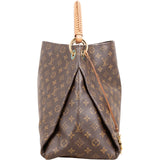 Louis Vuitton Monogram Canvas Artsy MM Shoulder Bag