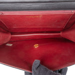 [🔄️B14 / F18] Chanel Quilted Lambskin Medium Double Flap Shoulder Bag - vintageandkickz