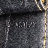 Louis Vuitton Black Leather Suhali Handbag
