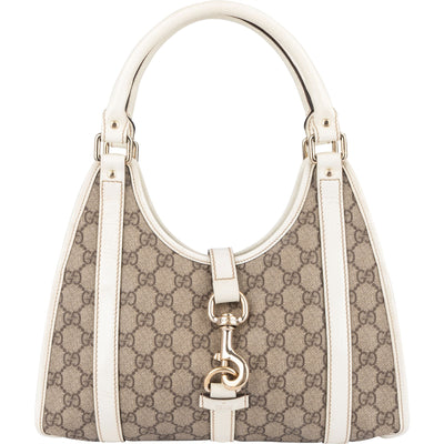 Gucci Monogram GG Supreme Jackie Handbag