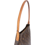 [🔄️B15 / F03] Louis Vuitton Canvas Monogram Looping MM Crossbody Bag - vintageandkickz