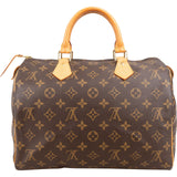 Louis Vuitton Monogram Canvas Speedy 30 Handbag