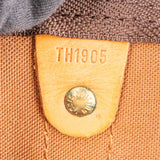 ´Louis Vuitton Monogram Canvas Keepall 55 Bandoulière Travel Bag - vintageandkickz