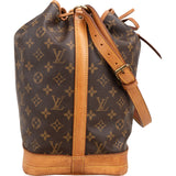 Louis Vuitton Monogram Canvas Sac Noé Grande Shoulder Bag