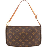 Louis Vuitton Monogram Canvas Pochette Accessoires Handbag