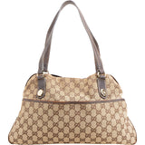 Gucci Monogram GG Canvas Eclipse Shoulder Bag