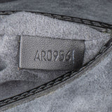 Louis Vuitton Noir Epi Leather Alma PM Handbag